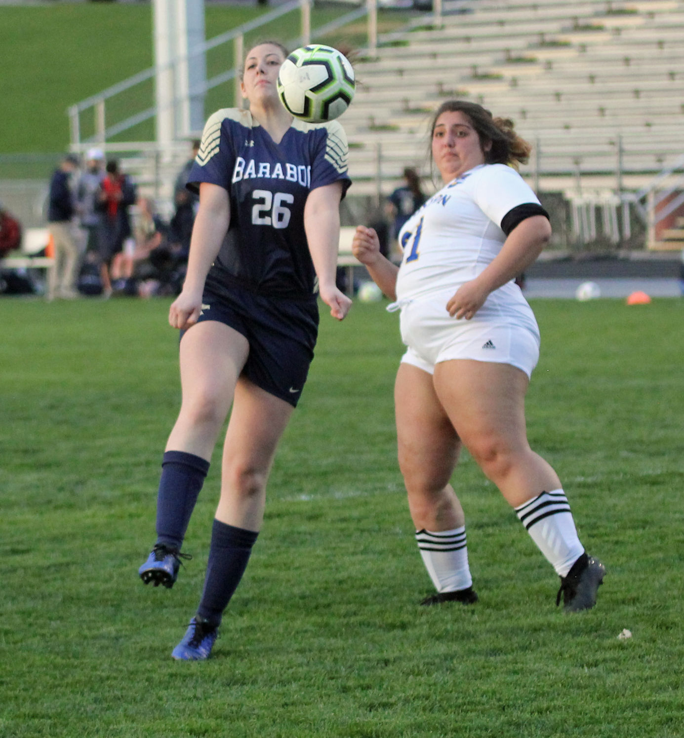 Baraboo girls soccer